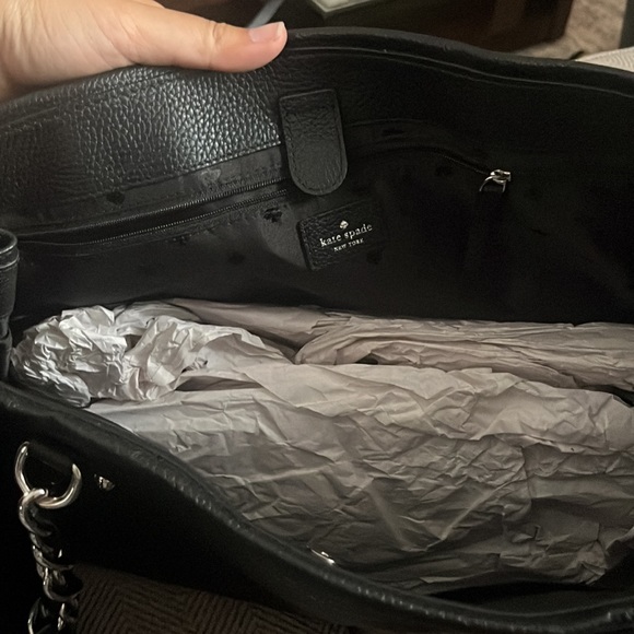 Kate Spade Leather Tote - Picture 3 of 3